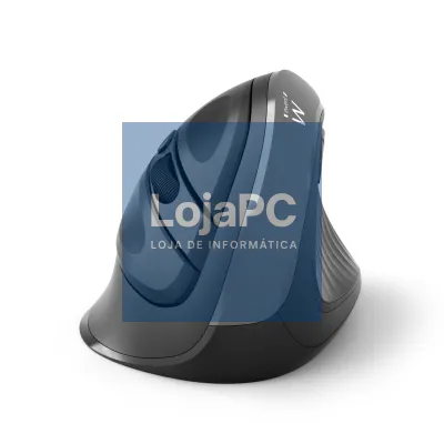 EWENT Rato Wireless Vertical Ergonómico, 2.4 Ghz, USB A, 800/1200/2400dpi, 5 botões