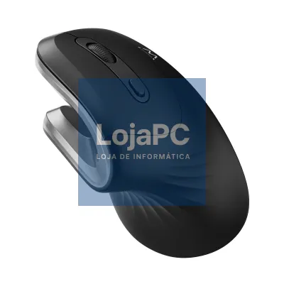 EWENT Rato Wireless Ergonómico | 2.4Ghz | USB-A Nano |1200, 2400, 3200 dpi, Grip Vertical