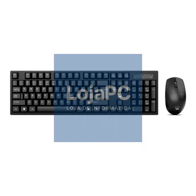 EWENT Teclado e Rato Wireless 1000DPI - PT layout