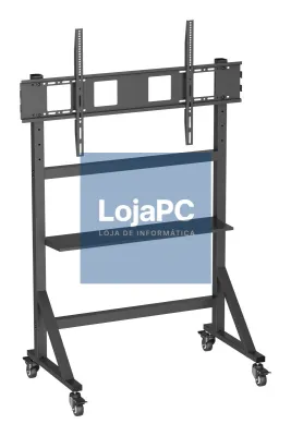 EWENT Suporte Móvel Heavy Duty para TV´s de 55 a 100" e 120Kg, Min VESA 200x200 Max VESA 1000x600
