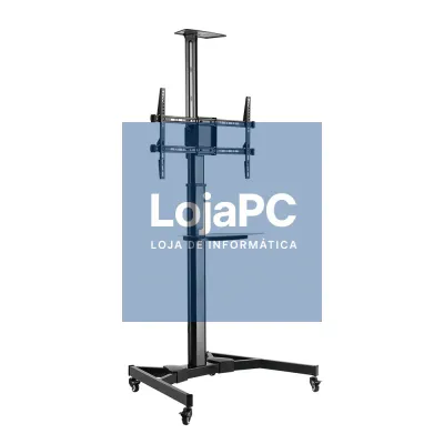 EWENT Suporte Móvel para TV, 37 - 70", com suporte para camara, Max VESA 600x400