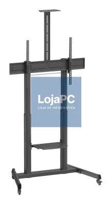 EWENT Suporte Móvel Heavy Duty para TV´s 60 a 100" e 120Kg, Min VESA 200x200 Max VESA 1000x600