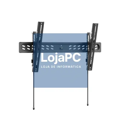 EWENT Ultra Slim TV Wall Mount 43" up to 80", Tilted, Min VESA 100x100, Max Vesa 800x400