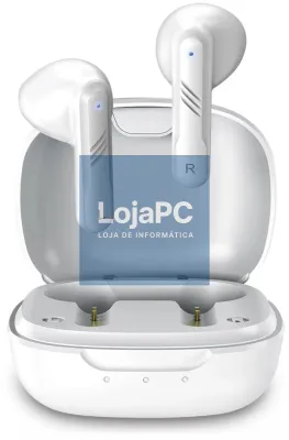 Genius HS-M905BT, Bluetooth Stereo Earbuds, White