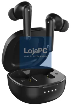 Genius HS-M905BT, Bluetooth Stereo Earbuds, Black
