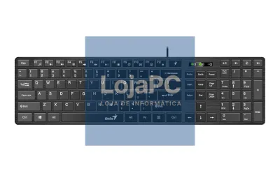 Genius Teclado KB-126 Black USB