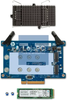 HP Z Turbo Drive 2 TB (HP Z8 G4) Kit SSD TLC