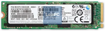 HP Z Turbo Drive 256GB TLC Z4/6 G4 SSD Kit