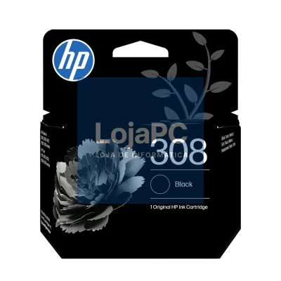 HP 308 Black Original Ink Cartridge