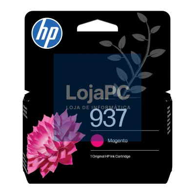 HP 937 Magenta Original Ink Cartridge
