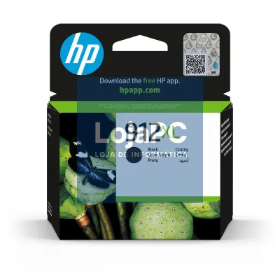 HP 912XL High Yield Black Original Ink Cartridge