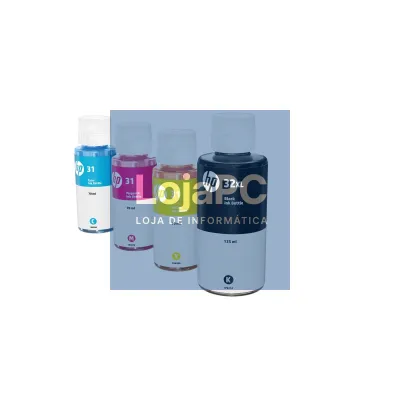 HP 31 70-ml Magenta Original Ink Bottle