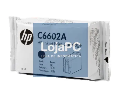 HP TIJ 1.0 Black inkjet print cartridge