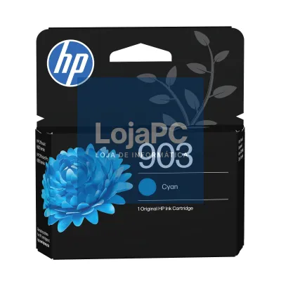 HP 903 Cyan Original Ink Cartridge