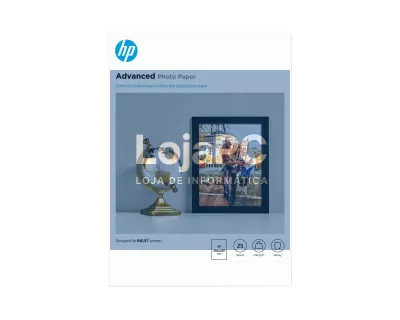 HP Advanced Glossy Photo Paper 250 g/m²-A4/210 x 297 mm/25 sht