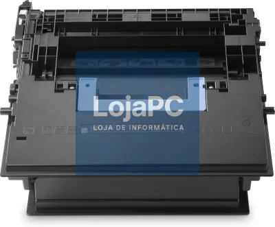HP 37Y Extra High Yield Black Original LaserJet Toner Cartridge (CF237Y)