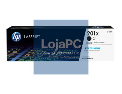 HP 201X High Capacity Black Original LaserJet Toner Cartridge (CF400X)