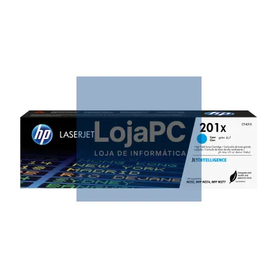 HP 201X High Capacity Cyan Original LaserJet Toner Cartridge (CF401X)