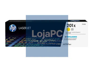 HP 201X High Capacity Yellow Original LaserJet Toner Cartridge (CF402X)
