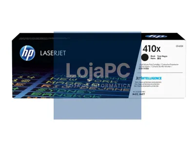 HP 410X High Yield Black Original LaserJet Toner Cartridge (CF410X)