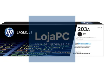 HP 203A Black Original LaserJet Toner Cartridge
