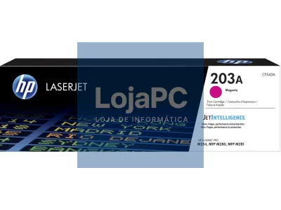 HP 203A Magenta Original LaserJet Toner Cartridge