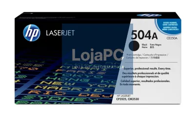 HP Color LaserJet CE250A Black Print Cartridge