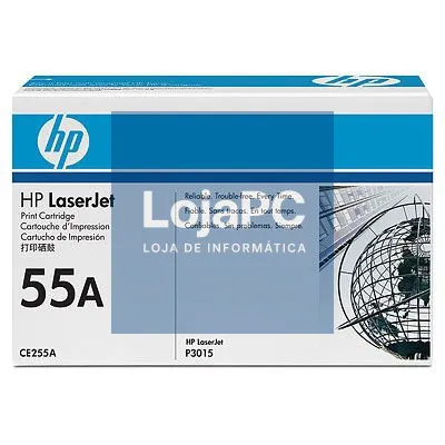 HP LaserJet CE255A Black Print Cartridge