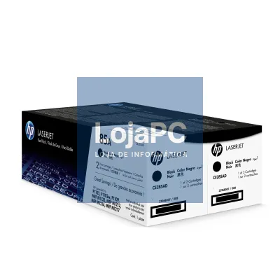 HP 85A Black Dual Pack LaserJet Print Cartridge