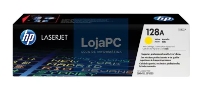 HP 128A Yellow LaserJet Print Cartridge