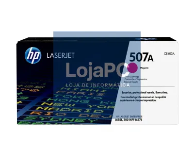 HP 507A Magenta LaserJet Toner Cartridge