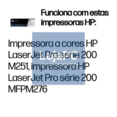 HP 131A Magenta LaserJet Toner Cartridge
