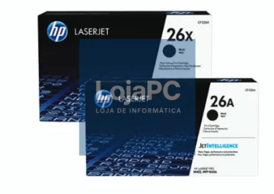 HP 26A Black Original LaserJet Toner Cartridge (CF226A)