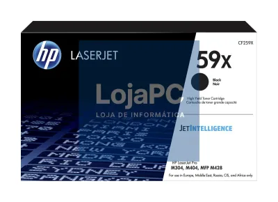 HP 59X Black LaserJet Toner Cartridge