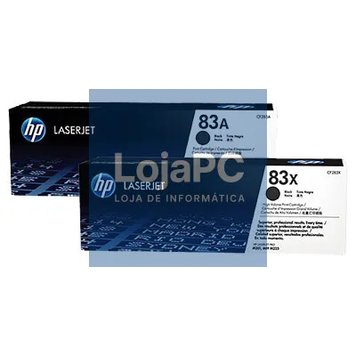 HP 83A 2-pack Black Original LaserJet Toner Cartridge (CF283AD)