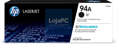 HP 94A Black Original LaserJet Toner Cartridge