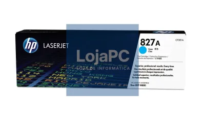 HP 827A Cyan LaserJet Toner Cartridge (CF301A)