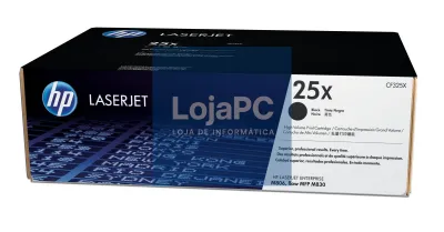 HP 25X Black LaserJet Toner Cartridge