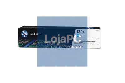 HP 130A Cyan LaserJet Toner Cartridge (CF351A)