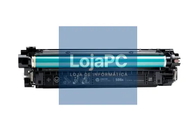 HP 508A Cyan Original LaserJet Toner Cartridge (CF361A)