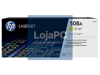 HP 508A Yellow Original LaserJet Toner Cartridge (CF362A)