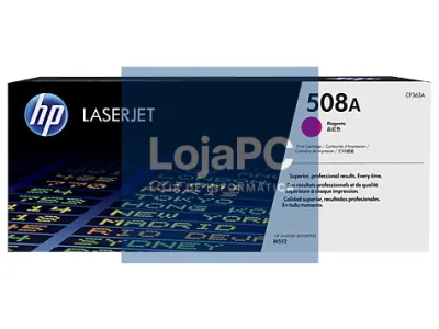 HP 508A Magenta Original LaserJet Toner Cartridge (CF363A)