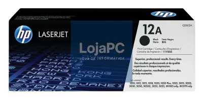 HP Toner p/ Laserjet 1010/1012/1015 (2,000 pag)