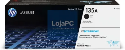 HP 135A Black Original LaserJet Toner Cartridge