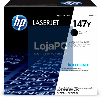 HP 147Y Black LaserJet Toner Cartridge