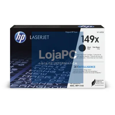 HP 149X High Yield Black Original LaserJet Toner Cartridge