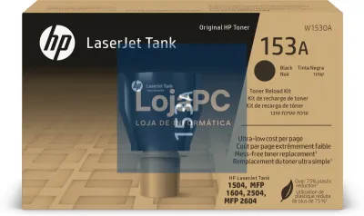 HP 153A Black Original LaserJet Tank Toner Reload Kit