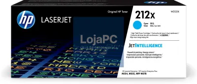 HP 212X High Yield Cyan Original LaserJet Toner Cartridge