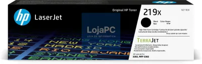 HP 219X High Yield Black Original LaserJet Toner Cartridge