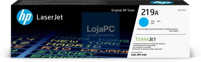 HP 219A Cyan Original LaserJet Toner Cartridge